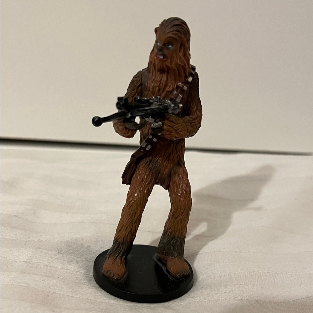 Star Wars Action Figures Set - Black, White, Red, Brown - Picture 11 of 11